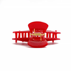 กิ๊บหนีบผมอะซิเตทสีสันสดใสแบบกำหนดเองได้ แฟชั่นสำหรับทุกเพศ ประดับด้วยคริสตัล รูปทรงคลาสสิก ดีไซน์โค้งมน เหมาะสำหรับงานแต่งงาน  ฟันกิ๊บแข็งแรงทนทาน - Product Image 4