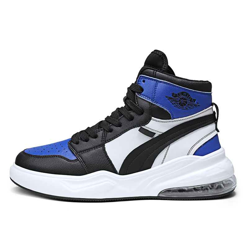 Новый дизайн, Баскетбольная обувь с воздушной подушкой, модные кроссовки, мужская спортивная обувь