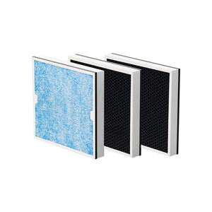 Filtre de remplacement HEPA compatible avec le <span class=keywords><strong>purificateur</strong></span> <span class=keywords><strong>d</strong></span>'<span class=keywords><strong>air</strong></span> AlorAir Clean <span class=keywords><strong>Shield</strong></span> HEPA 550, filtre HEPA au charbon actif - Product Image 2
