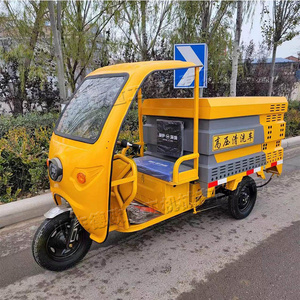 Nuovo Modello 2026: Autocisterna Idropulitrice ad Alta Pressione per la Pulizia Stradale di Aree Residenziali e Comunità Urbane - Product Image 6