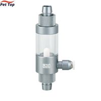 Diffuseur d'atomisation CO2 à insertion rapide pour filtre externe de réservoir d'eau et d'algues, baril filtrant externe pour aquarium