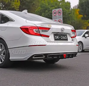 Alerón Trasero Blanco para Honda Accord 10.5ª Gen 2018-2022, Difusor, Kit de Carrocería, Accesorios para Auto - Product Image 4