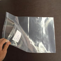 Fournisseur chinois, échantillons gratuits de haute qualité, sac en plastique pe transparent personnalisé
