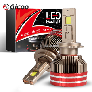 GICOO K15 12V 270W Súper Brillante H4 H7 H11 HB3 HB4 Canbus Sin Errores EMC Integrado Bombillas LED para Coche 6000k 9005 9006 - Product Image 4