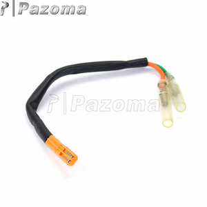 Adaptadores de conector de enchufe de cable de 2 pines para motocicleta Honda CB1100 2011-2013 CBR Series CB650F CB500F CB500X <span class=keywords><strong>CBR500R</strong></span> - Product Image 2