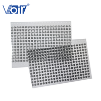 Membrane imperméable et insonorisée de haute qualité, microphone personnalisé, membrane acoustique EPTFE, membrane imperméable IP68