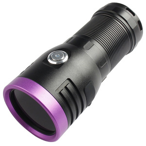 <b>Uv</b> Blacklight Flashlight 6 Led Purple <b>Light</b> Type C Rechargeable Battery Powered Detection Lamp For Fluorescent Inspection - Product Image 5