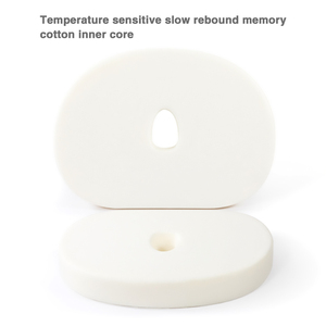 Bantalan kursi kantor ergonomis, busa memori rajut membantu meringankan nyeri saraf punggung - Product Image 5