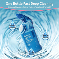 Détergent parfumé à la mer fraîche, sur mesure OEM, 420g, nettoyant pour toilettes, usage domestique, hôtelier, salle de bain, vente en gros