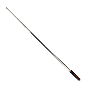 Vente chaude : Mât de drapeau télescopique en acier inoxydable, pointeur de guide touristique, mât de drapeau pour enseignement, accessoire de présentation pratique pour - Product Image 2