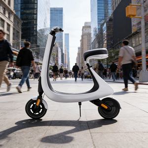 Monopattino Elettrico Pieghevole Impermeabile per Principianti, Batteria al Litio, Autonomia 30-40km, Leggero e Portatile - Product Image 3