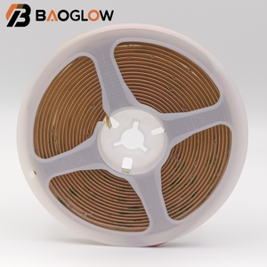 Any Cut 528LED High Quality Dimmable <b>Warm</b> <b>White</b> Color 12V 24V 13W/m Double <b>White</b> COB <b>Led</b> <b>Strip</b> Light - Product Image 5