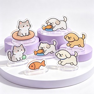 Support en plastique transparent épais et durable de haute qualité pour présentoir de vente au détail - Product Image 1