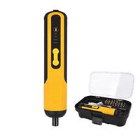 Ensemble de tournevis électrique sans fil Vertak 3,6 V 5 N.m, batterie rechargeable par USB, mini kit d'outils à vis