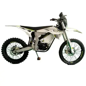 Electric Dirt Bike Electric Trail Bike Pit Bike with 72v 3kw Motor Max Speed 125km/h