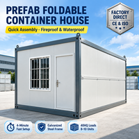 Maisons conteneurs préfabriquées pliables et mobiles de haute qualité, type Z, pour l'hébergement et le bureau