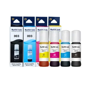 Premium Kwaliteit 003 Eco Inkt Inkt Voor Epson L3110 L3150 L3111 Printers Waterbasis Refill Dye Inkt