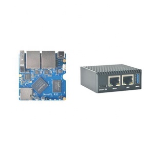 Nanopi r3s ban phát triển rk3566 2GB RAM + 0GB/32GB eMMC kép Gbps Ethernet cổng duy nhất Hội Đồng Quản Trị/toàn bộ trường hợp tùy chọn phụ kiện - Product Image 1