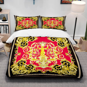 <span class=keywords><strong>Set</strong></span> Selimut poliester motif selimut mewah <span class=keywords><strong>3D</strong></span> kecakapan indah untuk kenyamanan dan gaya - Product Image 2