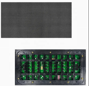 Panel LED de Alto Brillo de 7000cd, Módulo de Señalización Impermeable IP65, 128x64 <span class=keywords><strong>Px</strong></span>, 64x32 P2.5, Exterior, 32x32 Píxeles, Matriz LED RGB de 64x64 - Product Image 4