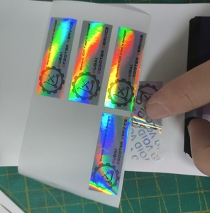 holographic warranty <b>security</b> tamper proof void <b>sticker</b> paper - Product Image 1