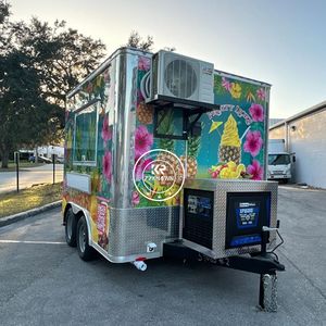 Meilleures ventes 2025 : Remorque alimentaire pour pizzas, Food truck mobile, Camion de restauration, Camion de vente ambulante, Remorque de cuisson pour food truck, Kiosque pour les États-Unis - Product Image 6