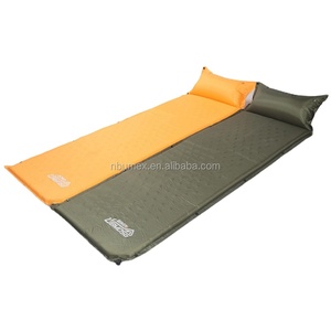 Colchoneta de PVC autoinflable ajustable para festivales al aire libre y senderismo, cómoda almohada ajustable para exteriores - Product Image 3