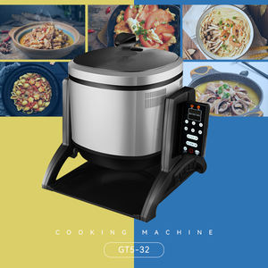 <span class=keywords><strong>Robot</strong></span> de cuisson de riz frit pour aliments et légumes, ustensile de cuisine de Restaurant, <span class=keywords><strong>cuiseur</strong></span> de riz frit automatique, Machine à mélanger - Product Image 2