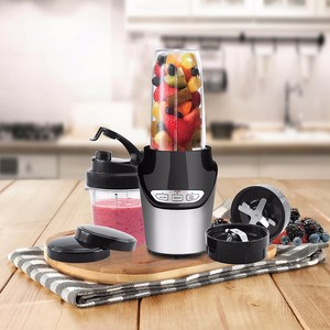 Licuadora de Alta Velocidad 1000W 1.5L Tritan con Vaso Medidor, Procesador de Alimentos Antideslizante para Cocina, Licuadora y Exprimidor - Product Image 2