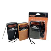 Radio AM/FM SW YS M-9321 à prix de gros - Mini radio de poche économique et portable avec batterie rechargeable, haut-parleur intégré et écran LED