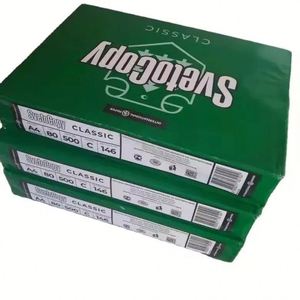 Papel de Copiadora Blanco A4 de 80 G para Copiar e Imprimir - Product Image 1