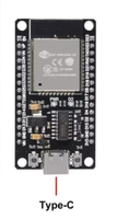USB Type-C ESP32 Development Board CH340C WiFi+ Ultra-low Power Dual Core Expansion Board