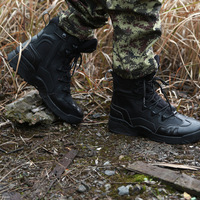 Bottes légères d'extérieur Chaussures de randonnée confortables et respirantes à la cheville pour hommes