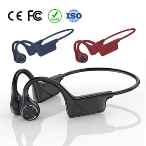 Auriculares Deportivos Inalámbricos de Conducción Ósea DG06, 29 Gramos, Ligeros, Flexibles, Resistentes al Agua IPX6, Auriculares Bluetooth - Product Image 1