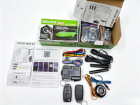 Sistema de Alarma Universal para Automóvil con Encendido y Apagado Automático, Control Remoto, Encendido del Motor, Kit de Arranque Automático, Sistema de Encendido sin Llave