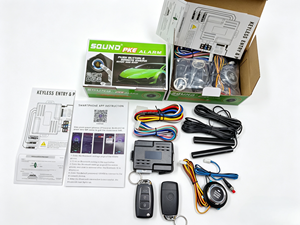 Système d'alarme universel pour <span class=keywords><strong>voiture</strong></span> à <span class=keywords><strong>prix</strong></span> d'usine, démarrage et arrêt automatiques, télécommande, kit <span class=keywords><strong>de</strong></span> démarrage sans clé, système <span class=keywords><strong>de</strong></span> démarrage par bouton-poussoir - Product Image 6