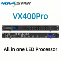 Контроллер LED-дисплеев VX400 Pro Novastar 2-в-1: видеопроцессор для систем навигации в торговых центрах и полноцветных LED-видеостен