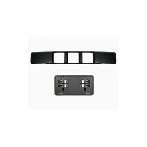 OEM FL3Z17E810CA Front <b>Bumper</b> Black Cover Trim Panel for Ford 2017 F-150 - Product Image 2