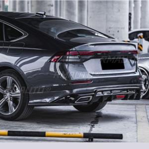 Protector de Parachoques Trasero, Difusor, Protector de Parachoques, Kit de Carrocería para Honda Accord 11ª Generación, Accesorios para Automóviles - Product Image 5