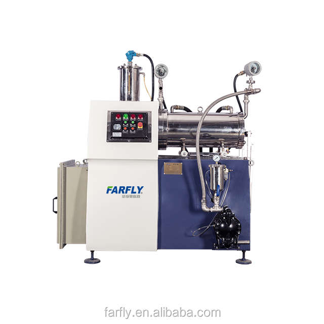 Warna Cat Horizontal Manik Mill, Attritor Mill, Mill Pasir Harga