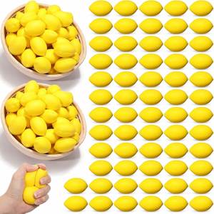 Juguete Antiestrés de Espuma PU Sezhicai Mini, Pelota Antiestrés en Forma de Limón Pequeña para Niños de 5 a 7 Años, Unisex - Product Image 1