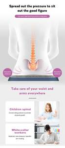 Großhandel Maßgefertigtes Komfort-Stuhlkissen aus Eis-TPE-<span class=keywords><strong>Gel</strong></span> mit Wasserdichter Kühlung und Abnehmbarem Waschbarem Bezug für Langes Sitzen - Product Image 5