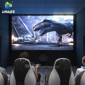 Ensational Visual Impact 7D Cinema Simulator Indoor Home Theater 5D 7D 9D para entretenimiento en centros comerciales - Product Image 4