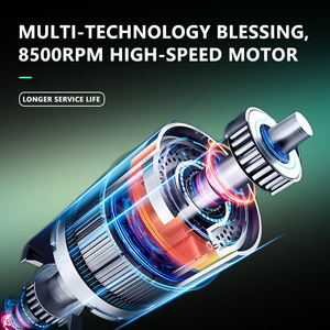 <span class=keywords><strong>Kemei</strong></span> Km-1819 <span class=keywords><strong>แบ</strong></span><span class=keywords><strong>ต</strong></span><span class=keywords><strong>เต</strong></span>อรี่ลิเธียมทรงพลัง 2500mAh พร้อมมอเ<span class=keywords><strong>ต</strong></span>อร์ความเร็วสูงพิเศษ 8000 รอบต่อนาที, เครื่องตัดผมมืออาชีพและเครื่องโกนหนวด - Product Image 6