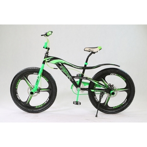 <span class=keywords><strong>Bmx</strong></span> sepeda 3 roda bentuk pisau, pit <span class=keywords><strong>BMX</strong></span> olahraga 20 <span class=keywords><strong>24</strong></span> remaja dewasa kecepatan tunggal bingkai baja dapat diubah warna - Product Image 1