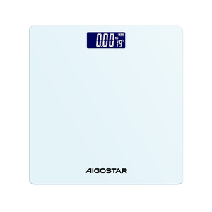 Báscula de Grasa Corporal Aigostar, Báscula Digital Rectangular de 0.1kg con Medición de Temperatura para Uso en Casa y Gimnasio - Product Image 2