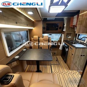 Autocaravana <span class=keywords><strong>Todoterreno</strong></span> 4x4 para Campamentos Familiares al Aire Libre, Viajes de Aventura, Nueva Autocaravana Isuzu para 6 Personas, Transmisión Manual, Otros Camiones - Product Image 5