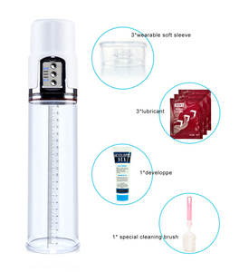 เซ็กซ์ทอยสำหรับผู้ชาย,เซ็กซ์ทอยอวัยวะเพศชายปั๊มสุญญากาศกำลังสูงชาร์จ USB สำหรับสำเร็จความใคร่ - Product Image 2