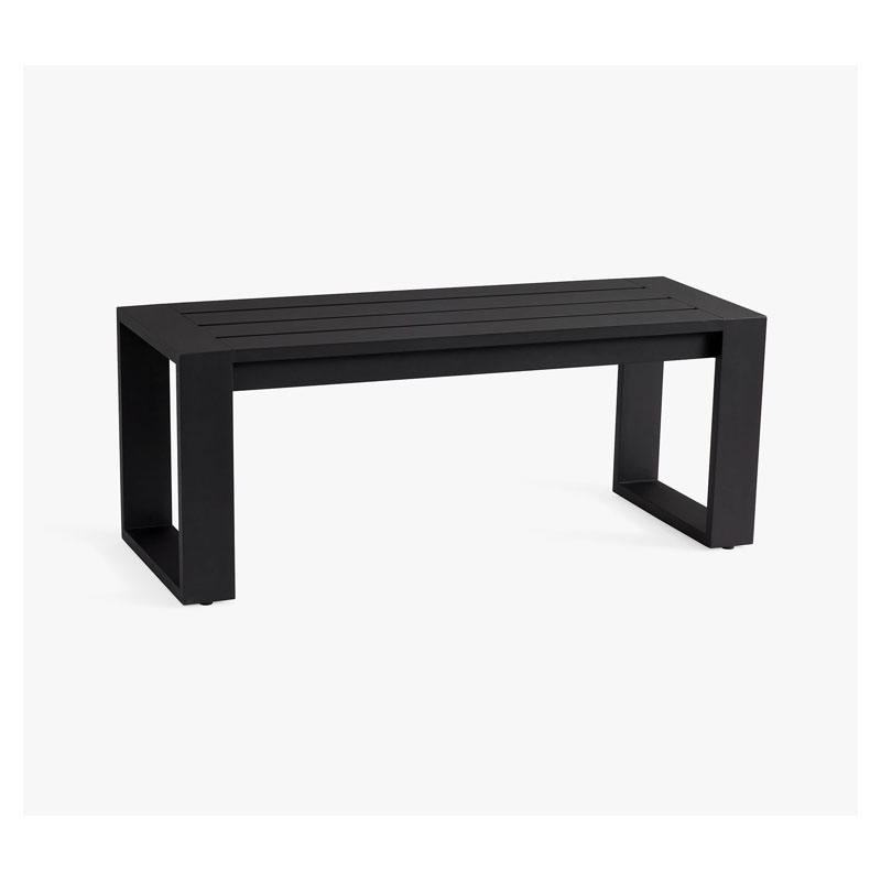 New aluminum casting outdoor furniture sofa set outdoor patio sofa metal high-end garden sofa