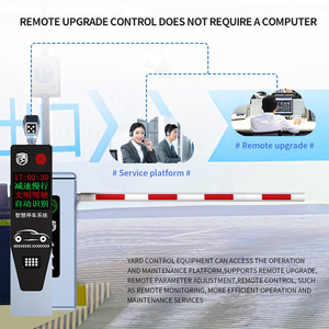 Thanh thẳng mới cổng thông minh biển số nhận dạng hệ thống bãi đậu xe quản lý lối vào IP44 đèn bảo vệ M68 - Product Image 4